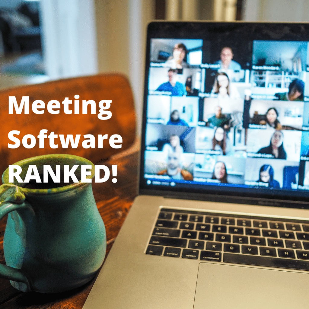 Online Meeting Software Ranked