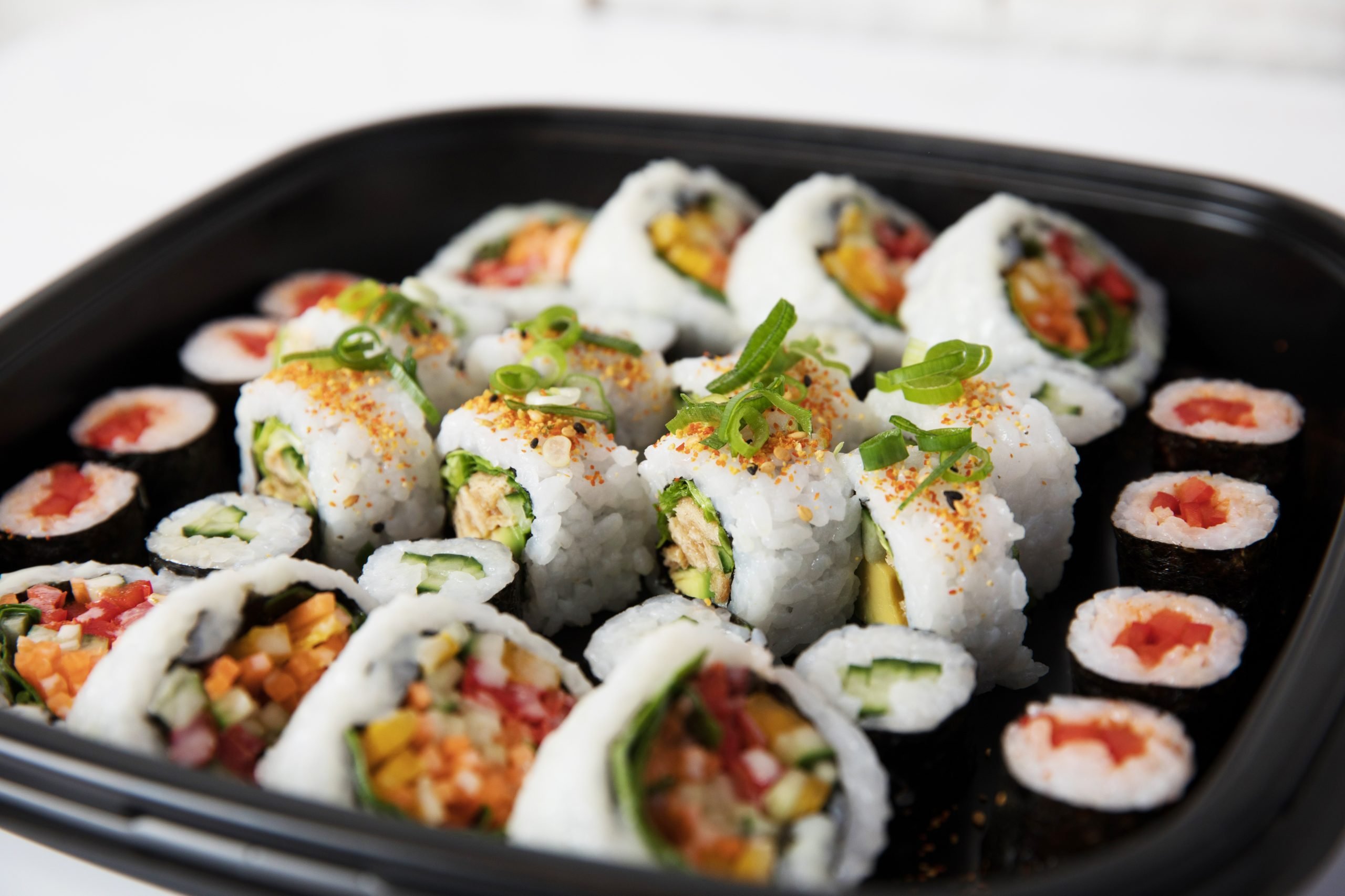 Sushi Wales | food delivery | sustainable eating | sushi delivery | digital marketing