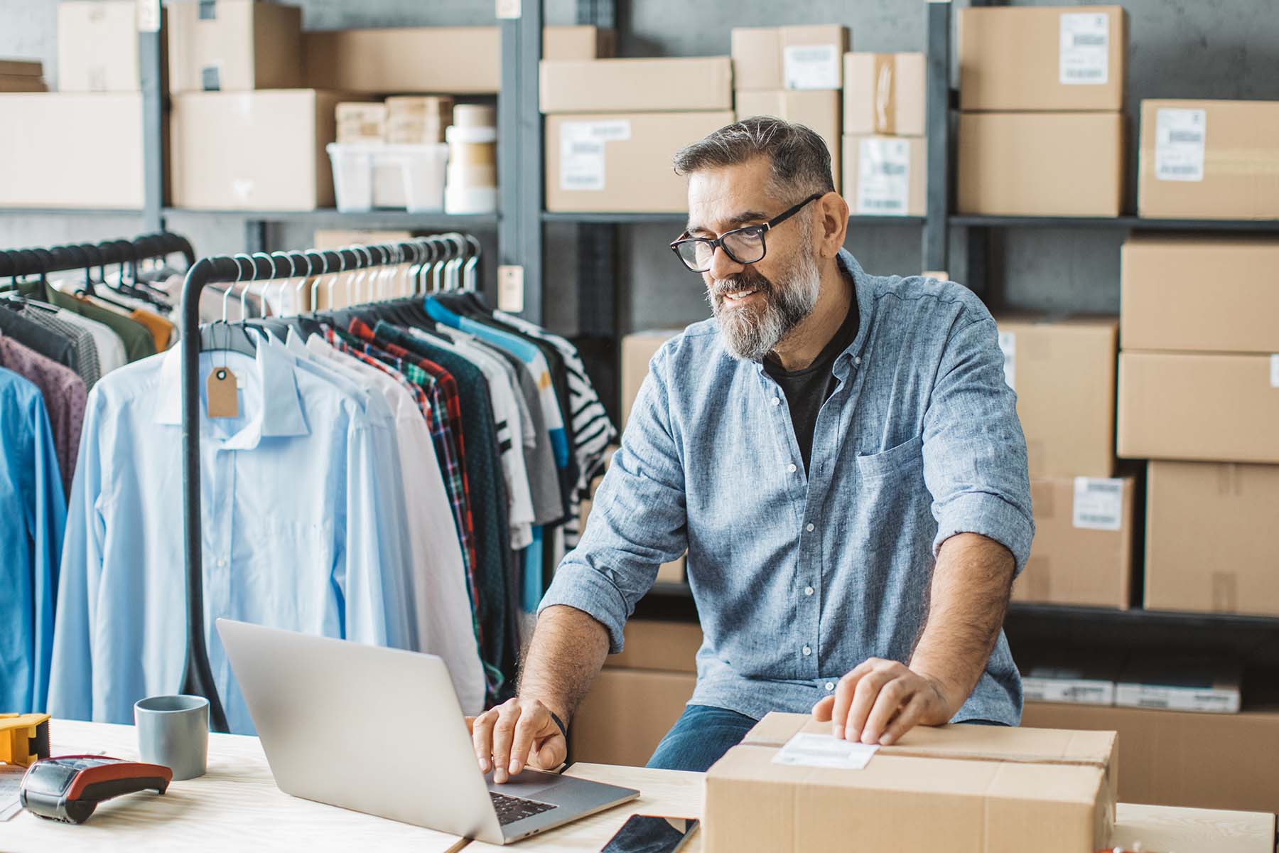 An ecommerce business owner asking our UK digital marketing agency to manage PPC ads.