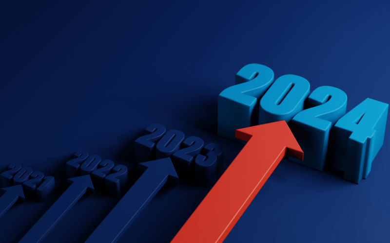 A digital marketing strategy in 2024