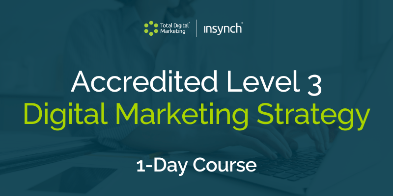 Accredited digital marketing course