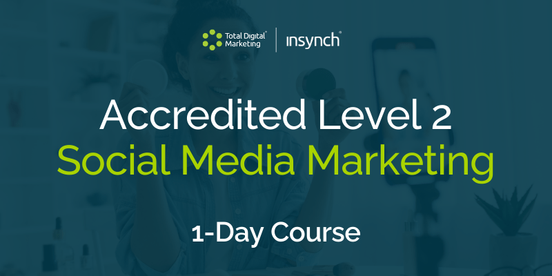 Accredited social media marketing course