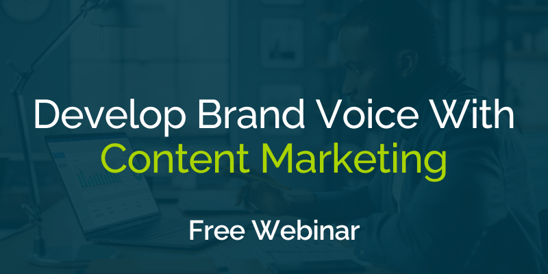 Content marketing webinar