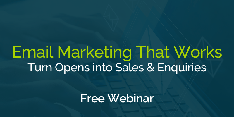 Email Marketing Strategy Webinar
