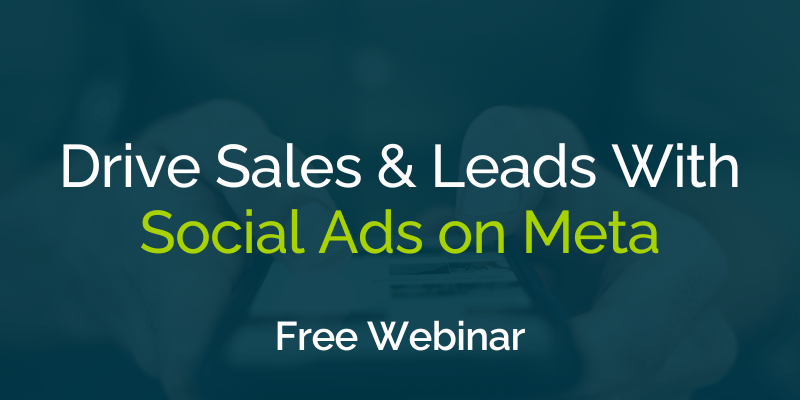 Social Media Advertising webinar