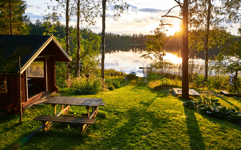 A holiday lodge that needs tourism digital marketing