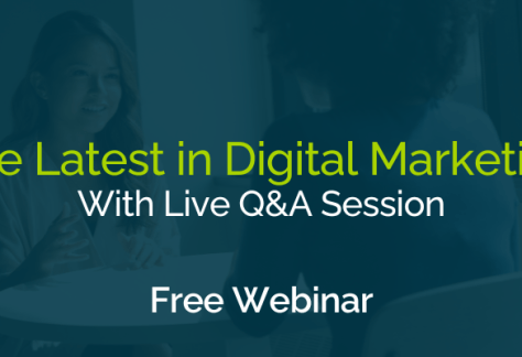 The Latest in Digital Marketing