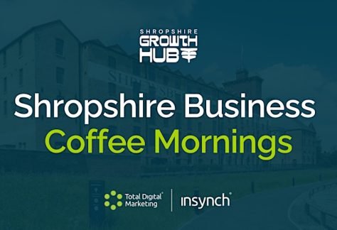Shropshire coffee mornings at the Flaxmill Maltings