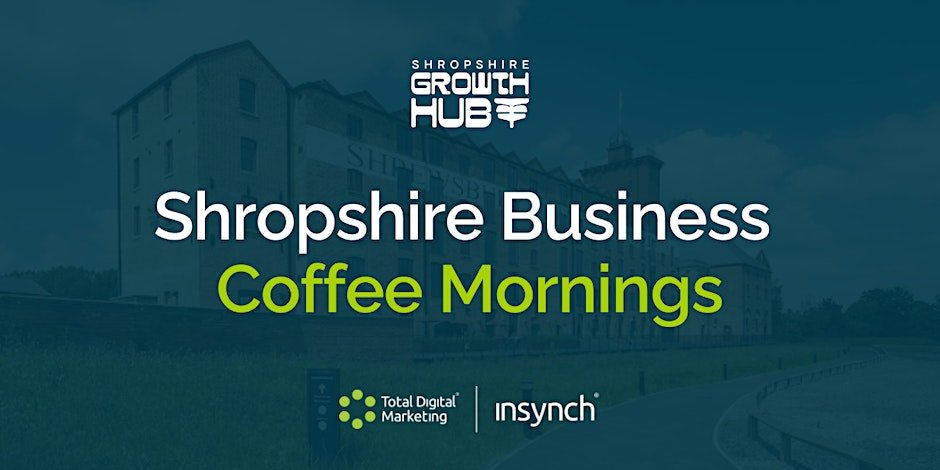 Shropshire coffee mornings at the Flaxmill Maltings