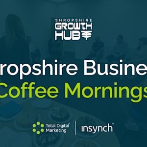 Shropshire coffee mornings at the Shrewsbury office