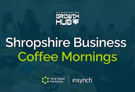 Shropshire coffee mornings at the Shrewsbury office