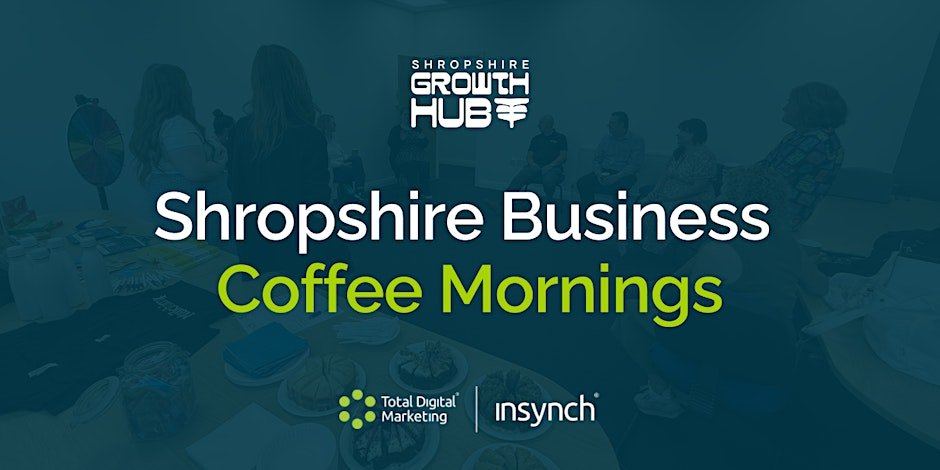 Shropshire coffee mornings at the Shrewsbury office