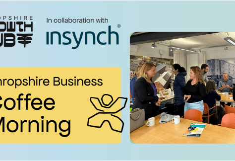 Shropshire business coffee mornings