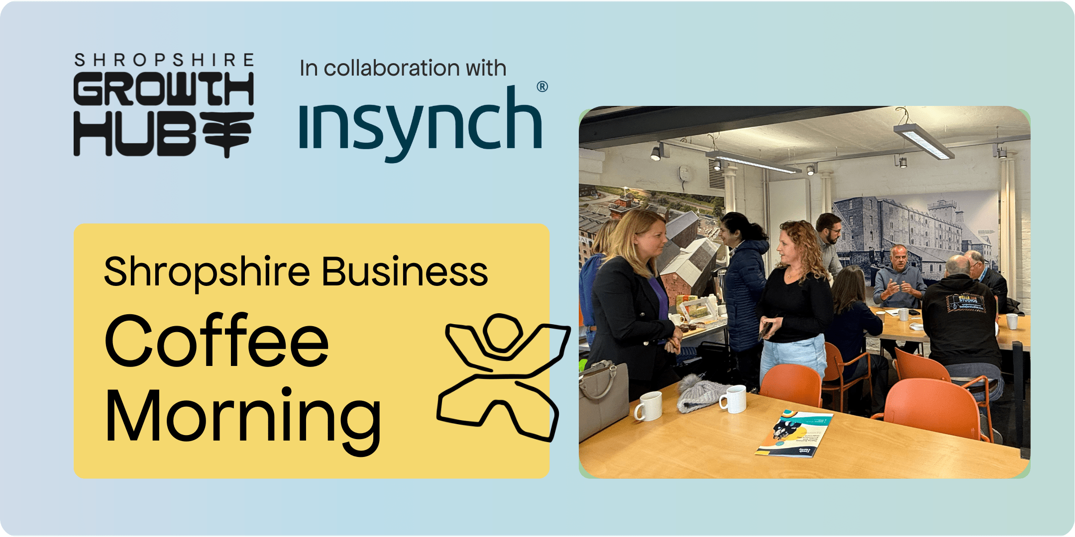 Shropshire business coffee mornings