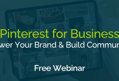 Pinterest webinar