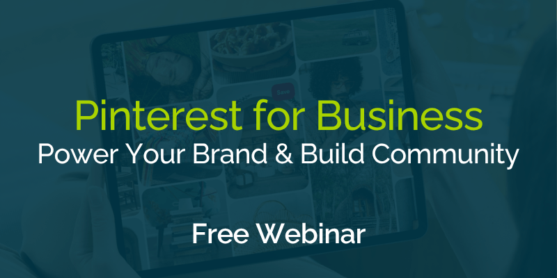 Pinterest webinar