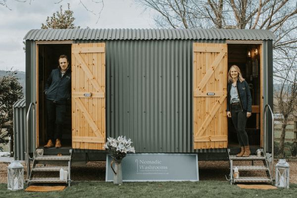 Nomadic Washrooms