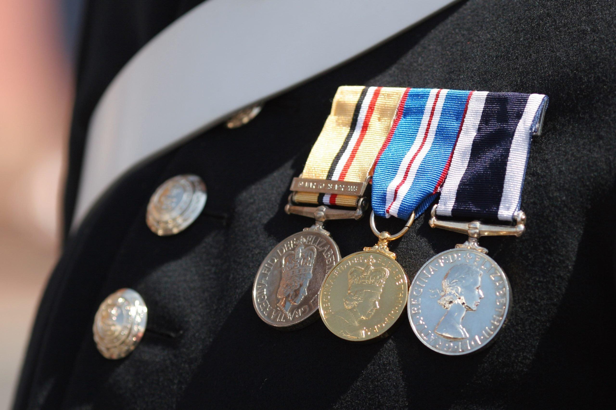 Award Medals